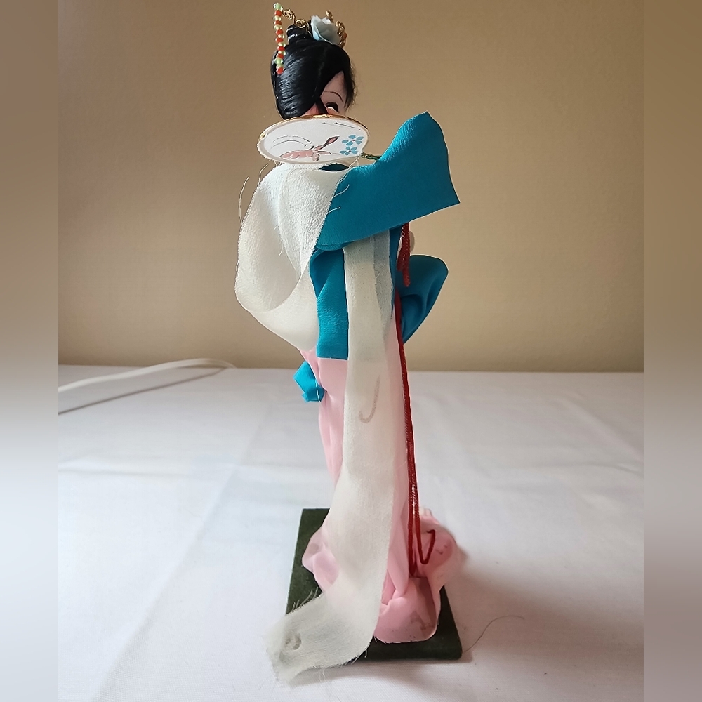 Japanese Geisha doll - Picture 6 of 16